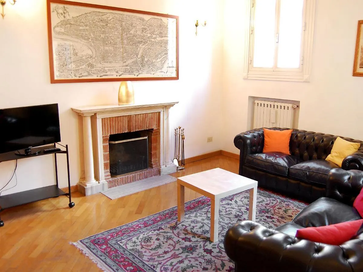 Locazione Turistica Pallaro Terrace Stunning View Řím Apartmán