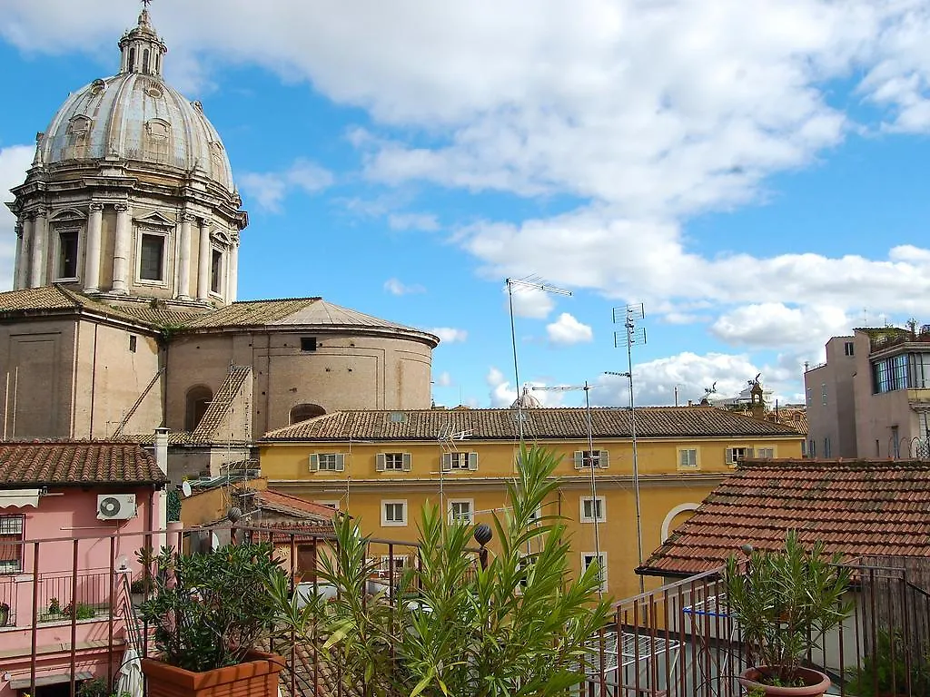 Locazione Turistica Pallaro Terrace Stunning View Řím Apartmán