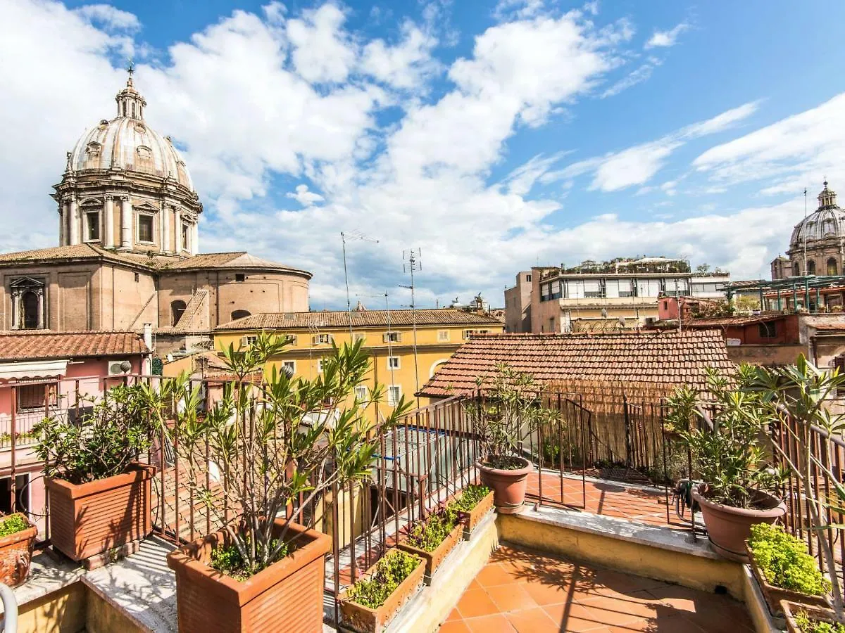 Locazione Turistica Pallaro Terrace Stunning View Řím Apartmán
